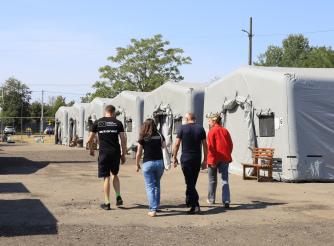 Pavlohrad Transit Centre